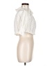 Ecru 100% Cotton Ivory 3/4 Sleeve Blouse Size M - photo 4