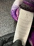 IRO Print Purple Jacket Size 21W - photo 7