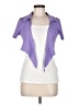 Unbranded Purple Short Sleeve Blouse Size M (estimated) - photo 1