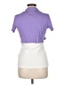 Unbranded Purple Short Sleeve Blouse Size M (estimated) - photo 2