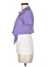 Unbranded Purple Short Sleeve Blouse Size M (estimated) - photo 5