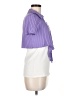 Unbranded Purple Short Sleeve Blouse Size M (estimated) - photo 4