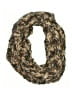 Neiman Marcus Tweed Brown Scarf One size - photo 1