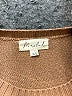 Marled Stripes Brown Pullover Sweater Size XS - photo 3
