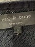 Rag & Bone 100% Nylon Black Short Sleeve Top Size S - photo 6