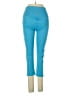 X by Gottex Color Block Blue Active Pants Size S - photo 2