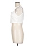 Shein 100% Polyester White Sleeveless Top Size L - photo 5