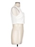 Shein 100% Polyester White Sleeveless Top Size L - photo 4