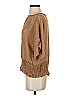 MICHAEL Michael Kors 100% Polyester Brown 3/4 Sleeve Top Size S - photo 5