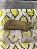 Skemo 100% Rayon Print Yellow Casual Pants Size S - photo 7