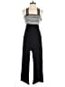 Mi ami 100% Rayon Color Block Black Jumpsuit Size S - photo 1