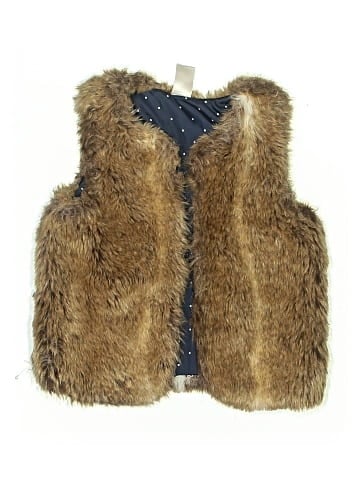 OshKosh B'gosh Faux Fur Vest (view 1)
