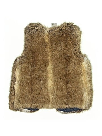 OshKosh B'gosh Faux Fur Vest (view 2)