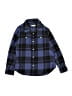 Tucker + Tate 100% Cotton Plaid Blue Long Sleeve Button-Down Shirt Size 7 - 8 - photo 1
