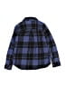 Tucker + Tate 100% Cotton Plaid Blue Long Sleeve Button-Down Shirt Size 7 - 8 - photo 2