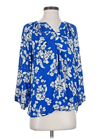 Ivanka Trump 3/4 Sleeve Blouse (view 1)