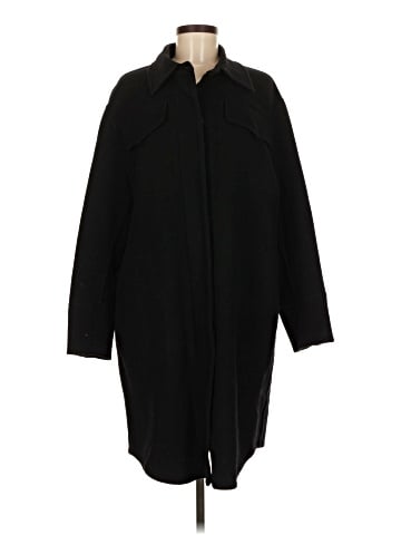 Vince. Wool Coat (view 1)