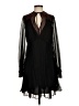Coach 100% Polyester Black Cocktail Dress Size 2 - photo 1