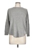 Sweet Romeo 100% Acrylic Gray Pullover Sweater Size L - photo 1