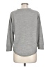 Sweet Romeo 100% Acrylic Gray Pullover Sweater Size L - photo 2