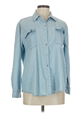 I.N. Studio Long Sleeve Button Down Shirt