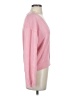 Open Edit Pink Pullover Sweater Size XXS - photo 4