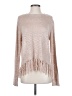 About Us 100% Acrylic Metallic Tan Pullover Sweater Size S - photo 1