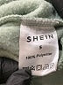 Shein 100% Polyester Green Sweatshirt Size S - photo 3