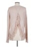 About Us 100% Acrylic Metallic Tan Pullover Sweater Size S - photo 2