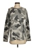 Athleta Camo Gray Pullover Sweater Size S - photo 1