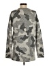 Athleta Camo Gray Pullover Sweater Size S - photo 2