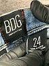 BDG Stripes Blue Jeans Size 24 waist - photo 7
