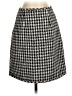 Maison d' Amelie 100% Polyester Houndstooth Gray Casual Skirt Size 2 - photo 1