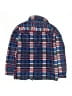 Quiksilver 100% Polyester Blue Fleece Jacket Size 7 - 8 - photo 2