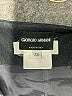 Giorgio Armani Solid Black Formal Skirt Size EU (IT) 38 / US 2 - photo 4