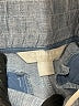 Athleta Chevron-herringbone Blue Casual Pants Size 6 - photo 6