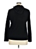 Lafayette 148 New York Black Wool Pullover Sweater Size XL - photo 2