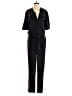 Mauby Solid Black Jumpsuit Size S - photo 1