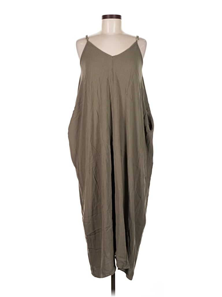 Pre-owned Lovestitch Casual Dress In Gray