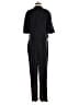 Mauby Solid Black Jumpsuit Size S - photo 2