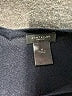 Ann Taylor Factory Black Blue Pullover Sweater Size M - photo 7
