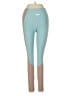 Nylora Color Block Teal Blue Active Pants Size XS - photo 2