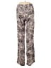 Bebop 100% Rayon Paisley Silver Green Casual Pants Size XS - photo 2