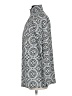 Lands' End Print Gray Casual Dress Size S - photo 5