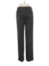 Michael Kors Collection 100% Virgin Wool Plaid Gray Black Wool Pants Size 2 - photo 2