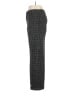 Michael Kors Collection 100% Virgin Wool Plaid Gray Black Wool Pants Size 2 - photo 5