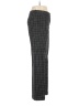Michael Kors Collection 100% Virgin Wool Plaid Gray Black Wool Pants Size 2 - photo 4