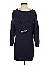 Sandro Blue Casual Dress Size Sm (1) - photo 2