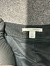 Halogen 100% Polyester Print Black Casual Skirt Size 12 - photo 4