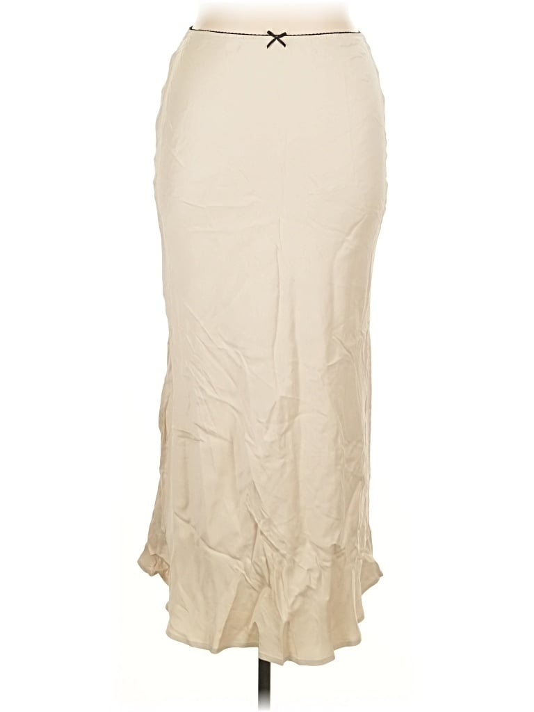 Zara Formal Skirt In White